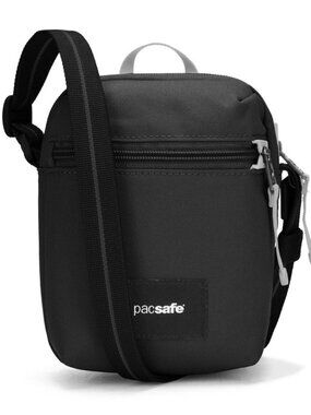 Pacsafe Go Anti-Theft Micro Crossbody, Jet Black, NWT